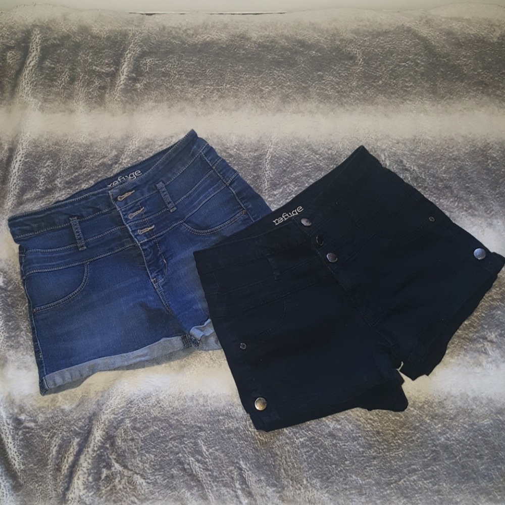BUNDLE: 2 for 1 High Waisted Shorts